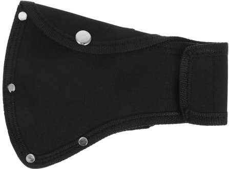 PHENOFICE Axe Head Cover Reusable Large Axe Sheath Camping Equipment Protection for Hiking