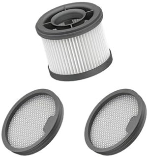 Kompatibel for Dreame, Z10 Station / U10 / U20 / P10 / P10 Pro Ersatzteile Zubehör Verbrauchsmaterialien Hepa-Schwammfilter(3pcs)