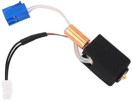 3D Drucker Extruder Hotend Kit für Artillery Sidewinder X1 X2 – Komplett Printhead Set mit Kabel & Adapter, Hochpräziser Edelstahl Hotend, Vollständige Hotend Assembly