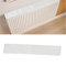 Copertura antipolvere per termosifone, larghezza 10 cm, copertura protettiva in tessuto, blocco decorativo con magnete integrato, copertura fissa per casa, camera da letto (60 cm)