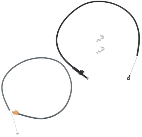 Briny River Câble de Commande de Volet d'air de Chauffage 2 Pièces 7701473284 Compatible avec Renault TRAFIC 2 Compatible avec Opel VIVARO 2001