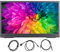 Visualización de Pantalla táctil de Gearwell, Monitor portátil, Pantalla USB C, DH156 15.6 Pulgadas 1080p FHD SCHD Touch Touch Interface Multimedia Pantalla portátil