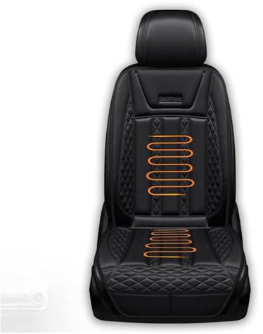 WXJHNYBS Autositzauflagen, Winter Sitzmatte Auto Mit Voller Rückenlehne Sitzauflage Auto Geschenk,Meine Herren 1 Stück