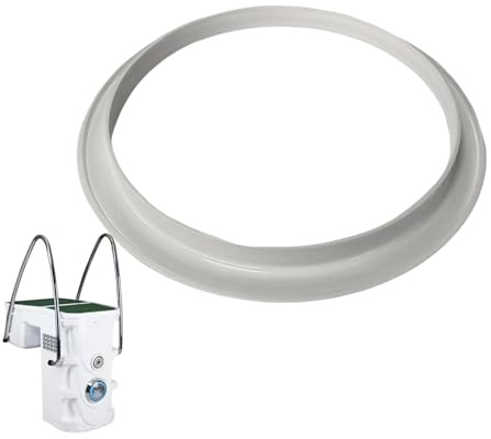 Pièces d'écumoire de piscine, pièces de rechange pour skimmer de piscine | Accessoire interne externe pour tuyau d'eau