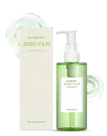 Beifuß-Reinigungsöl (Zero Film), natürliches Gesichtsöl, tägliche Make-up-Entfernung, Mitesser, verstopft die Poren nicht, milde Formel für alle Hauttypen