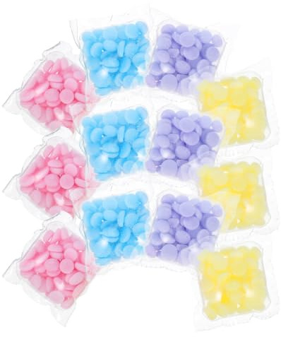VERDANVERSE 100 Stück Duftperlen Waschmittel Kapseln Wäscheduft Beads mit Rückstandfreiem Schutz Schnelle Auflösung Weichspüler Effekt Für Waschmaschine Handwäsche Verschiedene Stoffe