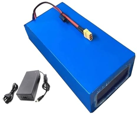 E-Bicycle Battery 72V 40Ah Lithium Battery Rechargeable Li-Ion Battery, Ebike Battery Pack, Electric Scooter Battery with BMS Protection and Charger T