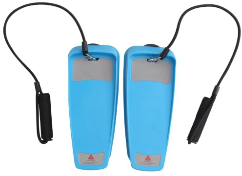 HOMOCONO Fitnessgeräte Mini Stepper Kompaktes Heimgerät Blau Aus Kunststoff Für Krafttraining und Fettverbrennung im Wohnzimmer und Büro