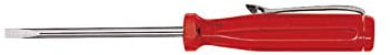 Wiha Kleinschraubendreher Schlitz transparent-rot, mit Ansteckclip (01538) 3,0 mm x 60 mm