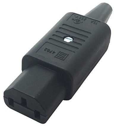 SCHURTER 4782.0000 SOCKET, IEC, 10A, REWIREABLE, FREE (1 piece)