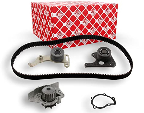 febi bilstein 34640 Zahnriemensatz mit Wasserpumpe, 1 Stück | Kompatibel mit: CITROËN BERLINGO / BERLINGO FIRST Großraumlimousine (MF_, GJK_, GFK_