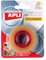 APLI - Nastro adesivo trasparente in blister, 19 m x 33 mm