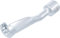 BGS 8434 - Clé spéciale pour tuyau d'injecteur - pour BMW, Opel 2.5TD, Mercedes-Benz - 12,5 mm (1/2) - 17 mm