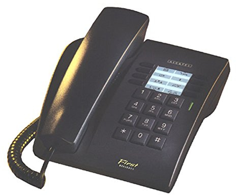 Alcatel 4004 First Reflexes Systemtelefon 3AK27101AB Farbe Graphite Refurbished
