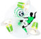 Elobra Strahler Rondell Soccer, 3 flammig ELO-127957, Grün - Weiß, 30 x 30 x 20 cm