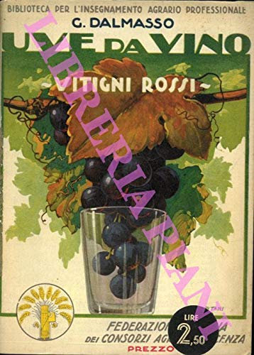 Uve da vino - vitigni rossi