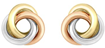 CARISSIMA Damen - Ohrringe 375 Rundschliff Diamant 3.55.6749
