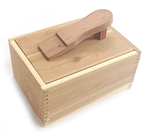 Cedar Elements Accessoires de rangement pour placard (boîte à cirage en cèdre)
