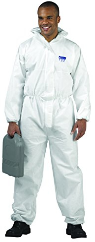 Portwest 5 Stück Chemie Schutzanzug Kat 3, Typ 5 und 6 Gr. XXL - Antistatisch (XXL)