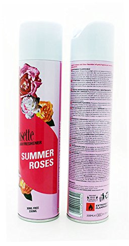 Insette Summer Rose Air Freshener 12 x 300ml