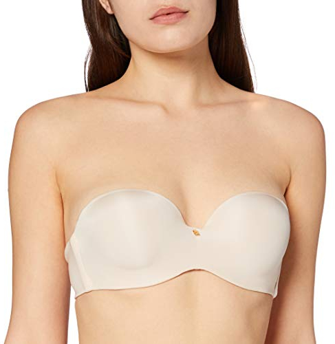 Triumph Damen Halbschalen BH Body Make-Up Essent WDP, Beige (Nude Beige NZ), Gr. 85D