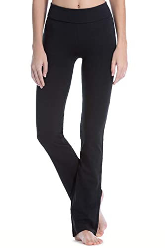 Fishers Finery Damen-Yogahose aus Bio-Baumwoll-Mischgewebe, legere Hose