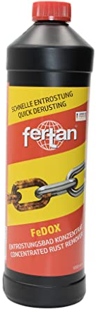 FERTAN FeDOX Konzentrat speziell zur Entrostung von Tankinnenflächen, 1 Liter
