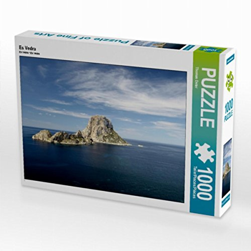 CALVENDO Puzzle Es Vedra | 1000 Teile Lege-Größe 64 x 48 cm Foto-Puzzle für glückliche Stunden