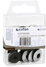 Cofan 02070014A Arandelas estanqueidad, 14 mm, Set de 35 Piezas