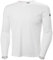 Helly Hansen Herren HH Tech Crew Langarm Funktionsshirt, Weiß, 2XL