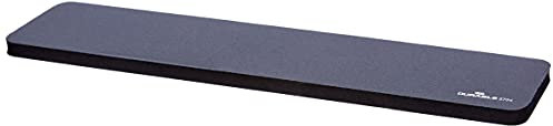Durable 570458 Repose-poignets en mousse pour clavier PC Ordinateur 15 x 450 x 100 mm Gris Anthracite