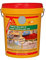 Sikasol W, Gris béton (proche RAL 7004), Peinture acrylique décorative, peinture pour sol, revêtement anti-poussière, peinture résistante à l'humidité, intérieur et extérieur 5L