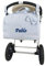 mibebestore - Bolso Polipiel Carrito Bebe Personalizado con nombre bordado CELESTE - Nombre bebé bordado