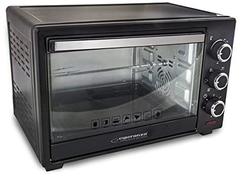 EKO006 Esperanza Mini horno con convección y Napoli marca ESPERANZA