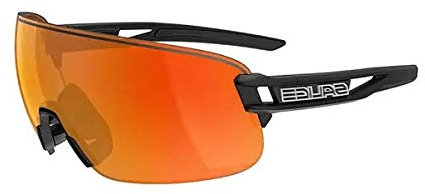 Salice 021 Rw Sonnenbrille, schwarz/rot, one Size