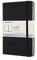 Moleskine Medium Size 11.5 x 18 cm Art Sketchbook, Sketchbook for Drawings, Paper Suitable for Pencils, Pastels, Fountain Pens and Markers, Hard Cover, Colour Black, 88 Pages