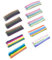 Bobby Pins 100 Pcs Forcine Pinze Colorful Arcobaleno Colorato Perni di Capelli Tessuto Slide Slide Straight Clip di Capelli Metallo Verniciato Durevole Barrette dei Capelli