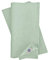 Linen & Cotton Hochwertige 4 x Stoffservietten/Servietten Stoff/Leinenservietten Hygge - 100% Leinen, Hellblau/Blau (32 x 32cm) für Feiern Home Küche Esstisch Dekoration Abendessen Cafe