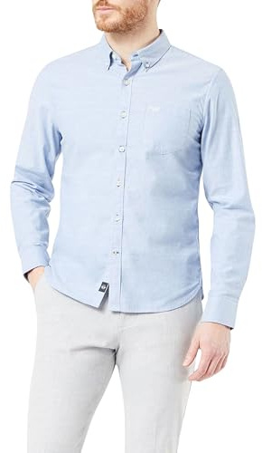 Dockers Herren Stretch Oxford Hemd Slim