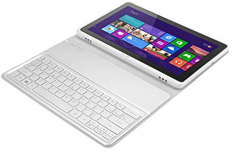 Funda para Teclado, Base y Tableta Bluetooth KT-1252 Silve para Acer Iconia Tab W700