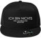 Ich Bin Nichts für schwache Nerven Baumwolle Baseball Cap, Basecap - Unisex Cap, Sport, Reisen, Style - Baseball Cap, Mütze (Cap 482-Schwarz)