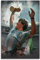 Iooie Leinwand Druck Poster Fußballstar Diego Maradona und Bild für Familiendekor Wandkunst Kunstwerk Malerei Kunstdrucke Bild 15.7x23.6(40x60cm) Kein Rahmen