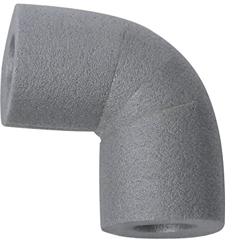 CLIMAPOR Bogen 90° zu Rohrisolierungen PE 18/25, grau, 1 Stück