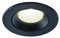 SLV Deckeneinbauleuchte NUMINOS® XS / LED Spot, Fluter, Deckenstrahler, Deckenleuchte, Einbau-Leuchte, Innen-Beleuchtung / IP20/IP44 4000K 7W 710lm schwarz 55Grad