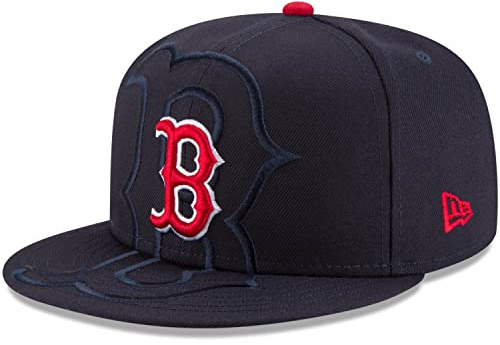 New Era 59Fifty Fitted Cap - Spill Boston Red Sox - 7 3/4