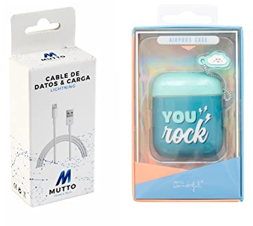 Set Airpods You Rock + USB-Lightning-Datenkabel