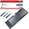 DR. BATTERY Laptop Akku für Apple MacBook Pro 15-inch (Early 2009, Mid 2009, Early 2010) 020-6380-A 020-6766-B 020-7134-01 661-5211 661-5476 661-5844 A1286 A1321 [10.8V/5200mAh/56Wh]