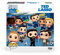 Pop! Puzzles Ted Lasso - 500 pieces - 45.7cm x 61 cm - English