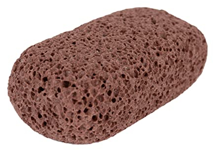 Show Tech Groom Stone Your Dog Grooming Expert, Drahthaar-Hund, 100% natürlich, strapazierfähig, 8 x 4 x 3 cm, Dunkelbraun