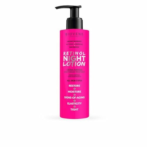RETINOL NIGHT LOTION extra-firming body cream treatment 200 ml